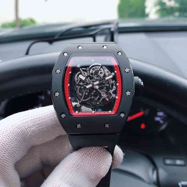 uxury watch date luxury mens mechanical watch richa milles rm055 fully automatic movement sapphire mirror rubber watchband swiss wristwatche, Slivery;black
uxury watch date luxury mens mechanical watch richa milles rm055 fully automatic movement sapphire mirror rubber watchband swiss wristwatche, Slivery;black