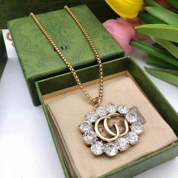 2022 factory wholesale new ancient white diamond necklace female used geometric clavicle chain pendant jewelry, Silver
2022 factory wholesale new ancient white diamond necklace female used geometric clavicle chain pendant jewelry, Silver