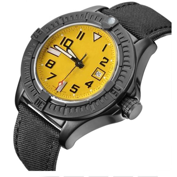 new fashion design men's watches 1884 casual sports watch yellow dial stainless steel automatic mechanical movement calendar wristwatch, Slivery;brown
new fashion design men's watches 1884 casual sports watch yellow dial stainless steel automatic mechanical movement calendar wristwatch, Slivery;brown