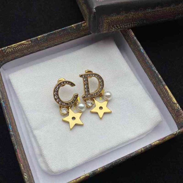 2022 factory wholesale new dijia new star pearl tassel earrings female full diamond earrings spgt, Golden
2022 factory wholesale new dijia new star pearl tassel earrings female full diamond earrings spgt, Golden