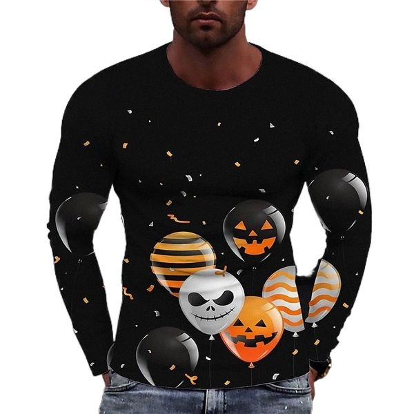 men's tee t shirt shirt 3d print graphic prints balloon crew neck halloween daily print long sleeve casual designer big and tall white, White;black
men's tee t shirt shirt 3d print graphic prints balloon crew neck halloween daily print long sleeve casual designer big and tall white, White;black