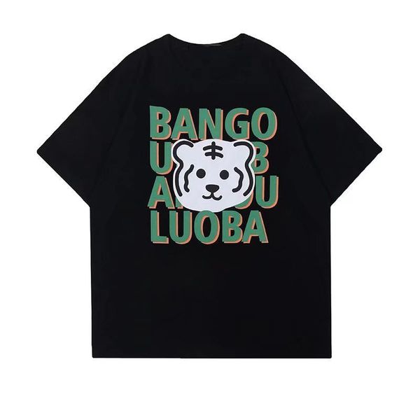 kawaii tiger print men cotton t-shirt harajuku casual loose summer women's t-shirt summer oversized short sleeve streetwear 0615, White;black
kawaii tiger print men cotton t-shirt harajuku casual loose summer women's t-shirt summer oversized short sleeve streetwear 0615, White;black