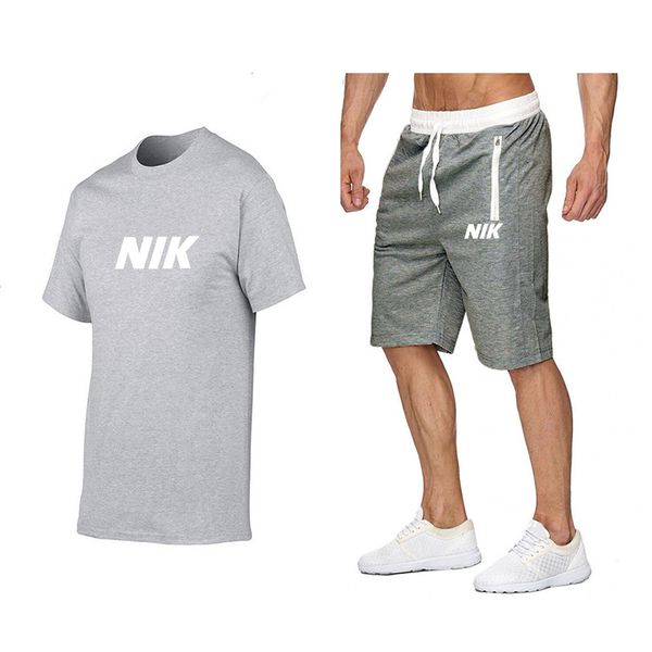 men basketball designer brand letter tracksuit set men t shirt+shorts sets summer sweatshirtjogging pants t-shirt streetwear clothing, Gray
men basketball designer brand letter tracksuit set men t shirt+shorts sets summer sweatshirtjogging pants t-shirt streetwear clothing, Gray