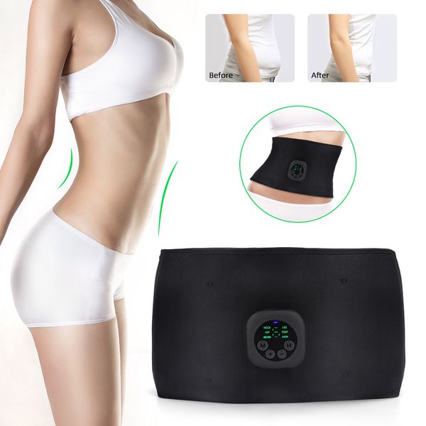 ems electric abdominal body slimming belt waist band smart abdomen muscle stimulator abs trainer fitness lose weight fat burnnew
ems electric abdominal body slimming belt waist band smart abdomen muscle stimulator abs trainer fitness lose weight fat burnnew