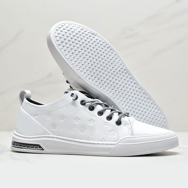 mens shoes leather upper classic printed casual shoe round head lace-up trainers sneakers non-slip rubber sole skateboard shoes star style h, Black
mens shoes leather upper classic printed casual shoe round head lace-up trainers sneakers non-slip rubber sole skateboard shoes star style h, Black