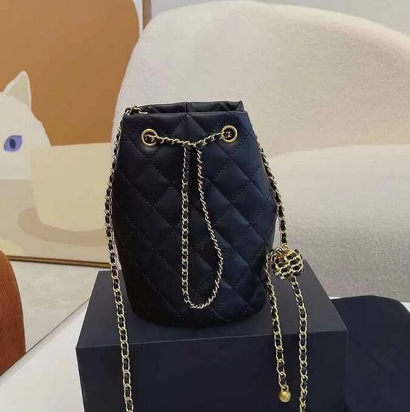 sw luxury bucket crossbody bags black genuine leather classic handbags tote bags chain gold-tone metal adjuster patchwork ball handbag desig
sw luxury bucket crossbody bags black genuine leather classic handbags tote bags chain gold-tone metal adjuster patchwork ball handbag desig