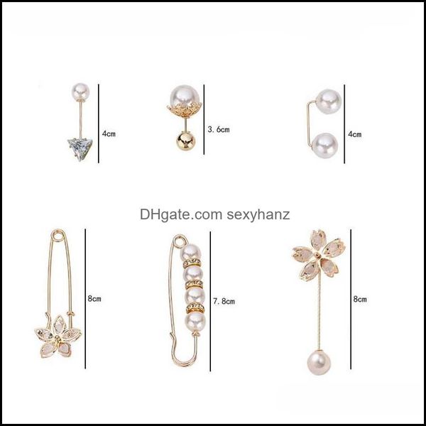 pins brooches jewelry fashion wedding charm 6pcs/set vintage creative women pearl rhinestone pins flower crystal bro dhser, Gray
pins brooches jewelry fashion wedding charm 6pcs/set vintage creative women pearl rhinestone pins flower crystal bro dhser, Gray