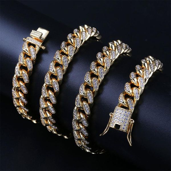 chains copper gold silver color men's necklace iced out cz bling 10mm miami cuban chain men hip hop rock jewelry choker gifts
chains copper gold silver color men's necklace iced out cz bling 10mm miami cuban chain men hip hop rock jewelry choker gifts