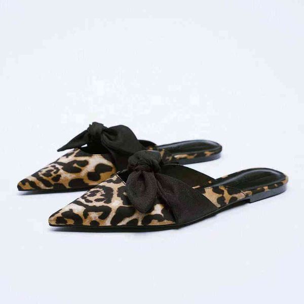 sandals 2022 summer lowbow bag toe shoes women's suitable leopard print flat mules pointed casual comfortable sandals 220704, Black
sandals 2022 summer lowbow bag toe shoes women's suitable leopard print flat mules pointed casual comfortable sandals 220704, Black