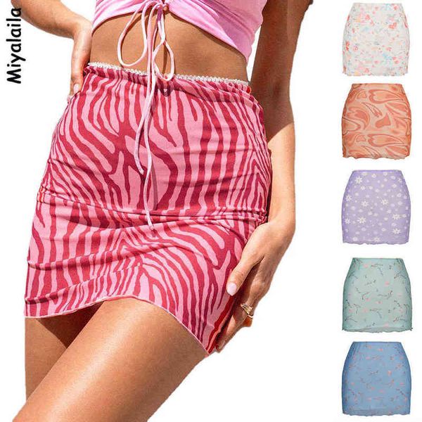 women floral printed mini skirts high waist double layer mesh slim fit y2k skirt summer fashion nightclub club party dress y220426, Black
women floral printed mini skirts high waist double layer mesh slim fit y2k skirt summer fashion nightclub club party dress y220426, Black
