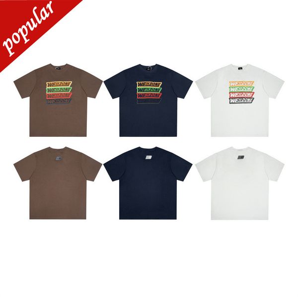 factory direct sales fashion trend short sleeves 2022 new t-shirt contrast letter bullet casual loose unisex, White;black
factory direct sales fashion trend short sleeves 2022 new t-shirt contrast letter bullet casual loose unisex, White;black