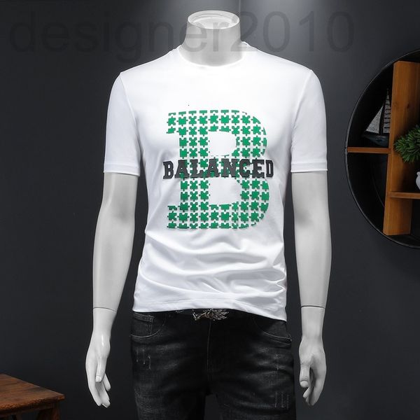 men's t-shirts designer 2022 summer new men's mercerized cotton printed t-shirt round neck slim fit short sleeve casual half top, White;black
men's t-shirts designer 2022 summer new men's mercerized cotton printed t-shirt round neck slim fit short sleeve casual half top, White;black
