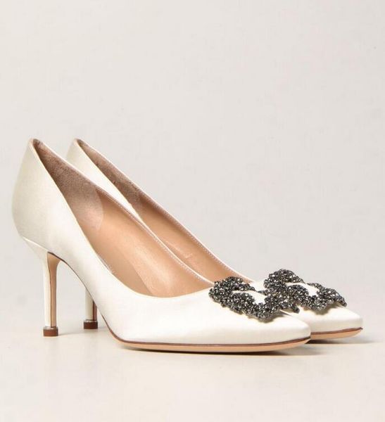 women designer pumps women high heels sandals dress shoes hangisi crystal buckle pump embellished satin leather, Black
women designer pumps women high heels sandals dress shoes hangisi crystal buckle pump embellished satin leather, Black