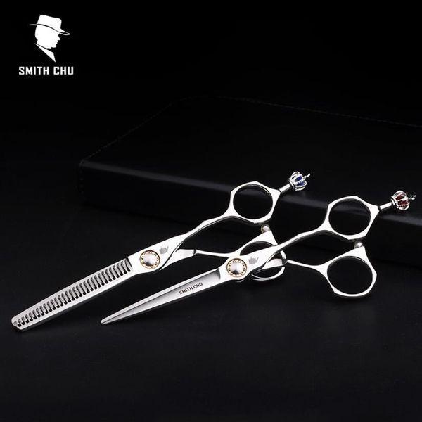 smith chu crown xl156 6 inch 440c stainless professional salon barbers thinning scissors hairdress scissors sets235e
smith chu crown xl156 6 inch 440c stainless professional salon barbers thinning scissors hairdress scissors sets235e