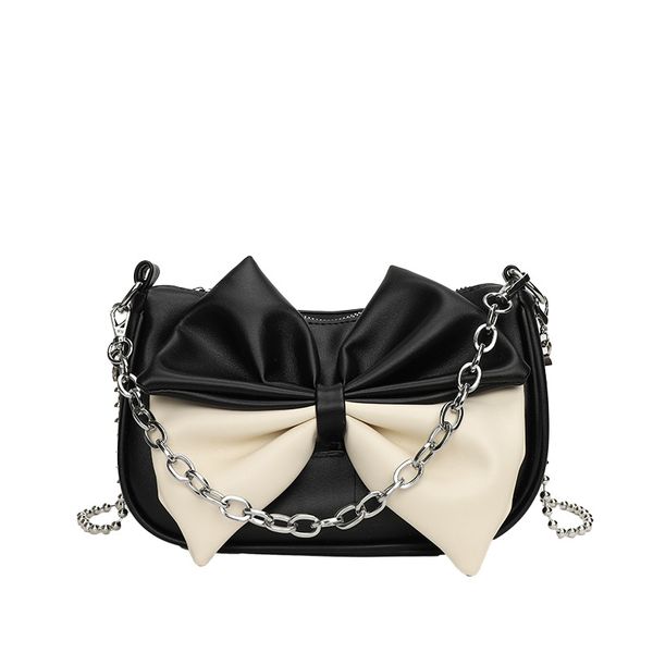 luxury designer bag bowknot chain handbags pu fashionable commuter tote bags simple large capacity shoulder bag brand handbag messenger fann
luxury designer bag bowknot chain handbags pu fashionable commuter tote bags simple large capacity shoulder bag brand handbag messenger fann