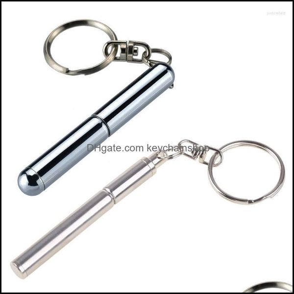 keychains fashion accessories portable stainless steel ballpoint pen metal key ring keychain toolskeychains keychainskeychai dhyet, Silver
keychains fashion accessories portable stainless steel ballpoint pen metal key ring keychain toolskeychains keychainskeychai dhyet, Silver