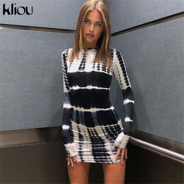 party style mini dress for women sheath print body-shaping midnight skirt harajuku long sleeve o-neck street female wear, Black;gray
party style mini dress for women sheath print body-shaping midnight skirt harajuku long sleeve o-neck street female wear, Black;gray