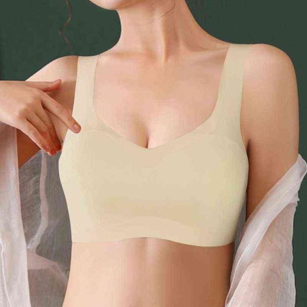 women bras push up collect lette seamless wire femme comfort underwear solid color vest brasserie l220726, Red;black
women bras push up collect lette seamless wire femme comfort underwear solid color vest brasserie l220726, Red;black