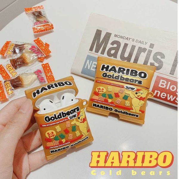 cartoon sour fudge haribo bear wireless bluetooth earphone case for airpods pro 2 1 cute 3d candy soft silicon headset cover
cartoon sour fudge haribo bear wireless bluetooth earphone case for airpods pro 2 1 cute 3d candy soft silicon headset cover