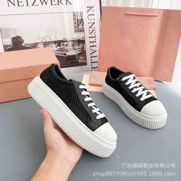 dress shoes spring korean version versatile mesh casual white shoes board net red thick bottom muffin biscuit women's fashion j6nf, Black 
dress shoes spring korean version versatile mesh casual white shoes board net red thick bottom muffin biscuit women's fashion j6nf, Black