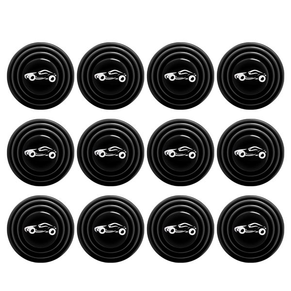 12pcs self adhesive accessories shock stickers absorber universal car door waterproof black silicone pad soundproof professional
12pcs self adhesive accessories shock stickers absorber universal car door waterproof black silicone pad soundproof professional