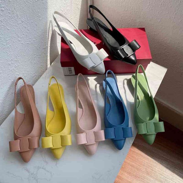 sandals unique dongguan good quality sf bow single shoes sheepskin sandals flat bottomed women's high heels, Black
sandals unique dongguan good quality sf bow single shoes sheepskin sandals flat bottomed women's high heels, Black