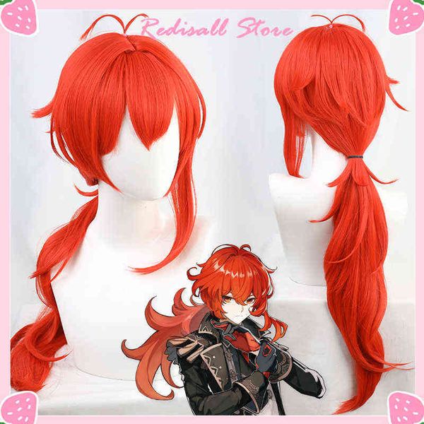 diluc red wig cosplay genshin impact cosplay long straight hair heat resistant men women halloween game role play y220512, Black
diluc red wig cosplay genshin impact cosplay long straight hair heat resistant men women halloween game role play y220512, Black