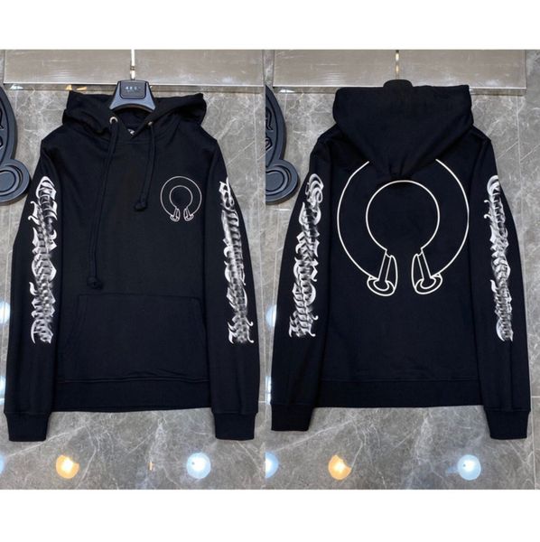 luxury designer loose men's jackets brand hoodies horseshoe cross print ch men zipper sweatshirts women coat casual fashion pullover h, Black;brown
luxury designer loose men's jackets brand hoodies horseshoe cross print ch men zipper sweatshirts women coat casual fashion pullover h, Black;brown