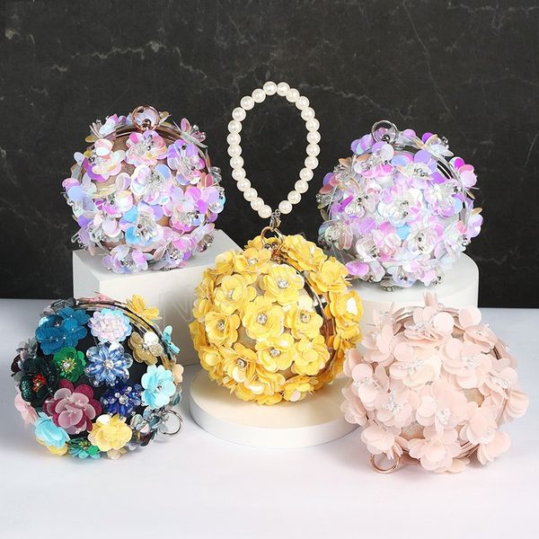 trend women's luxury evening bag ladies banquet bag sequin beaded flower pearl clutch bag
trend women's luxury evening bag ladies banquet bag sequin beaded flower pearl clutch bag
