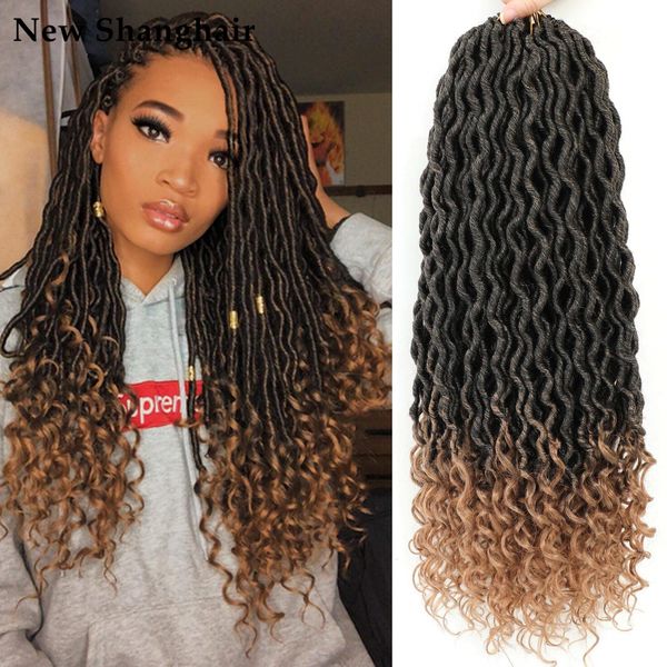 18 inch goddess locs crochet hair for black women 70g/pcs bohemian faux ombre with curly ends bs12
18 inch goddess locs crochet hair for black women 70g/pcs bohemian faux ombre with curly ends bs12