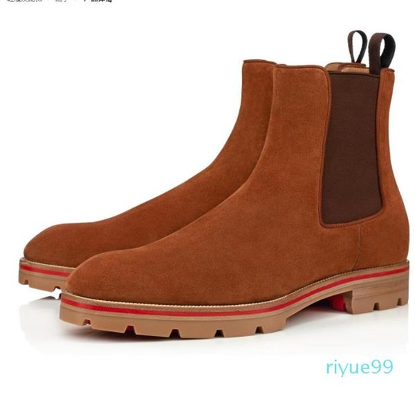 red bottoms sneaker men boot black spikes suede leather shoes super perfect motorcycle ankle boots size 38-47 with box284h
red bottoms sneaker men boot black spikes suede leather shoes super perfect motorcycle ankle boots size 38-47 with box284h