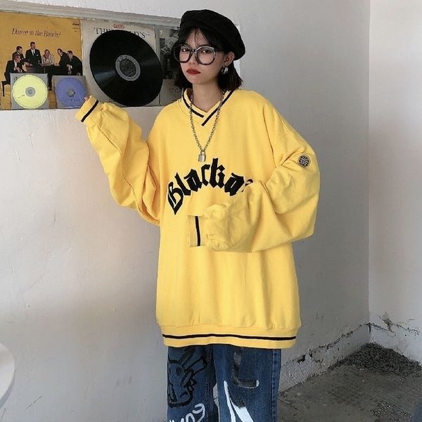 deeptown oversize hoodies women autumn vintage hip hop pullover women long sleeve sweatshiet cotton long letter print streetwear 201202, Black
deeptown oversize hoodies women autumn vintage hip hop pullover women long sleeve sweatshiet cotton long letter print streetwear 201202, Black