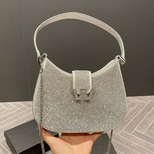 diamonds crescent moon bags women chain crossbody bags shoulder bag handbags pochette fashion purse flap hardware letters two sizes
diamonds crescent moon bags women chain crossbody bags shoulder bag handbags pochette fashion purse flap hardware letters two sizes