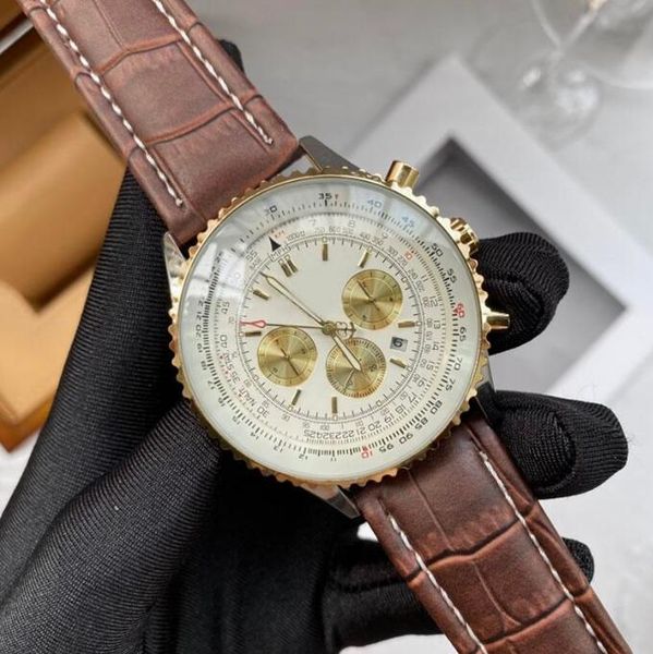 mens watch quartz movement watches for men wristwatch 45mm fashion classic business designer wristwatches stainless steel case montre de lux, Slivery;brown
mens watch quartz movement watches for men wristwatch 45mm fashion classic business designer wristwatches stainless steel case montre de lux, Slivery;brown