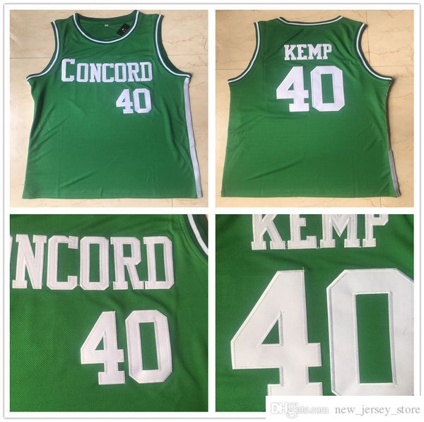 stitched ncaa mens vintage basketball jerseys college shawn 40 kemp concord jersey high school jerseys green shirts s-2xl, Black
stitched ncaa mens vintage basketball jerseys college shawn 40 kemp concord jersey high school jerseys green shirts s-2xl, Black