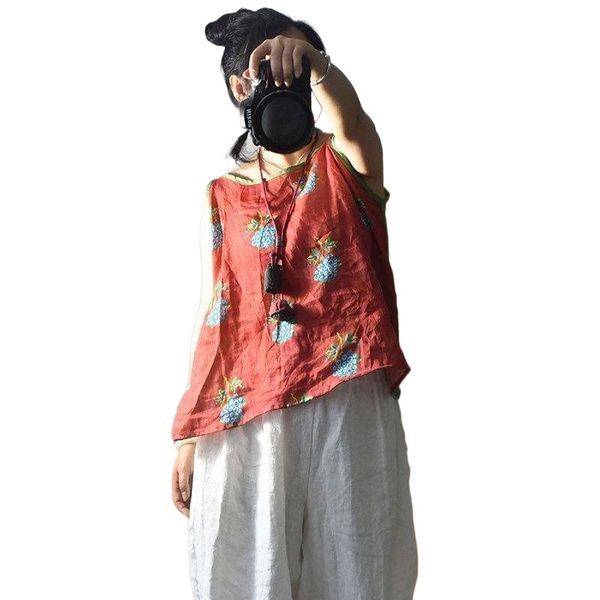 women's tanks & camis women loose ramie ladies vintage sleeveless female retro tank 2021 summer u8gw#, White
women's tanks & camis women loose ramie ladies vintage sleeveless female retro tank 2021 summer u8gw#, White