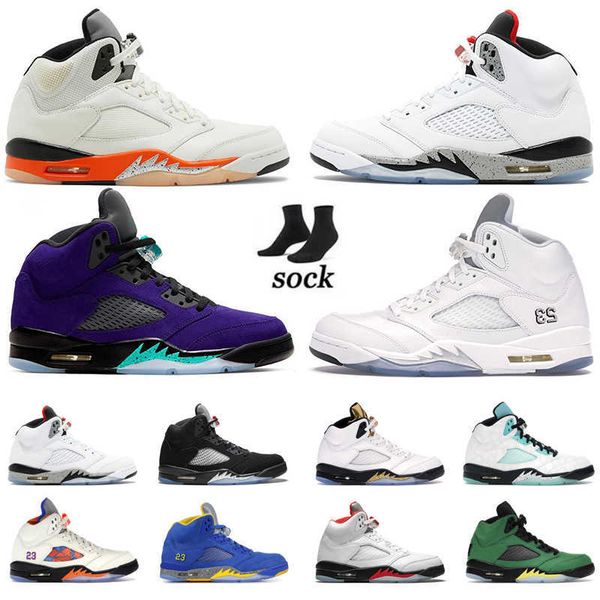 5 5s basketball shoes anthracite trophy room men sports sneakers white cement mens trainers size 40-47, Black
5 5s basketball shoes anthracite trophy room men sports sneakers white cement mens trainers size 40-47, Black