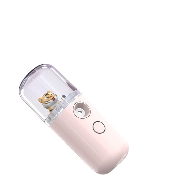 30ml mini cute nano spray face steamer usb rechargeable humidifier facial moisturizing nebulizer beauty portable skin care tools
30ml mini cute nano spray face steamer usb rechargeable humidifier facial moisturizing nebulizer beauty portable skin care tools