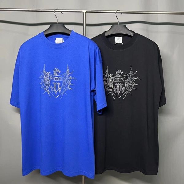 vetements diamond logo letter t shirt loose fit round neck short sleeve men and women cotton casual tee, White;black
vetements diamond logo letter t shirt loose fit round neck short sleeve men and women cotton casual tee, White;black