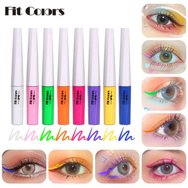 21 colors fluorescent eyeliner uv light neon eyeliner pen paste makeup cosmetic waterproof white yellow green eye liner cream 1916
21 colors fluorescent eyeliner uv light neon eyeliner pen paste makeup cosmetic waterproof white yellow green eye liner cream 1916