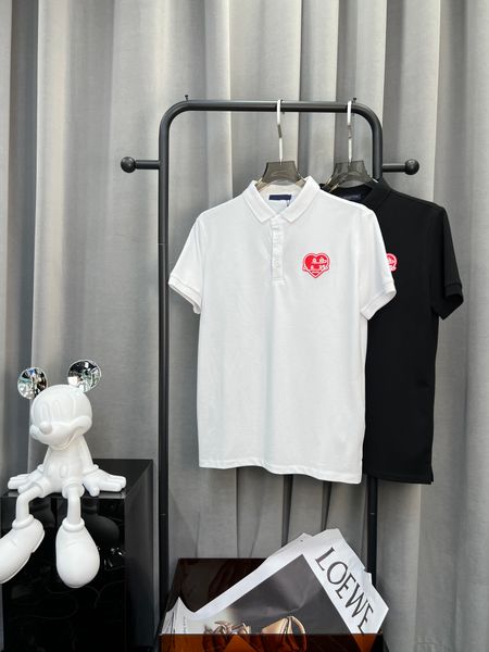 2022 new mens letter embroidery t-shirt black and white casual summer mens womens v-neck short sleeves size m-3xl v159, White;black
2022 new mens letter embroidery t-shirt black and white casual summer mens womens v-neck short sleeves size m-3xl v159, White;black