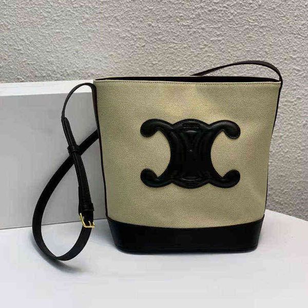 2022 factory online export fashion design handbag messenger bag shoulder arc de women's spring summer new canvas bucket large capacity
2022 factory online export fashion design handbag messenger bag shoulder arc de women's spring summer new canvas bucket large capacity