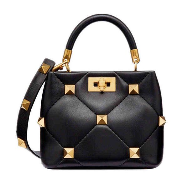 soft real leather quality handbag woman big rivets luxury women bags designer purse crossbody bag for
soft real leather quality handbag woman big rivets luxury women bags designer purse crossbody bag for