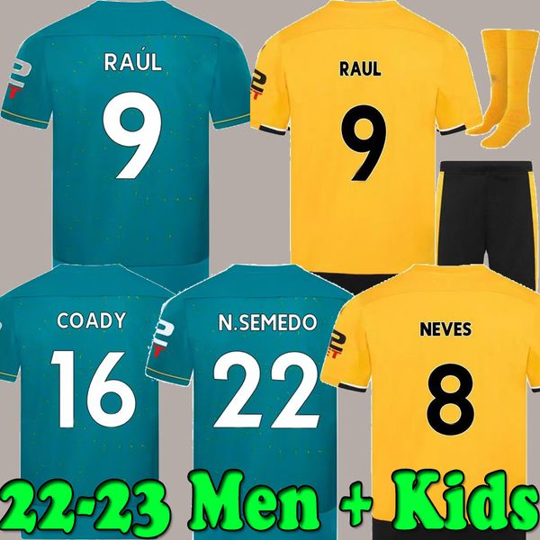 2022 2023 wolves soccer jerseys adama kilman semedo raul neto neves wanderers j.otto podence gibbs home away wolverhampton football shirts t, Black;yellow
2022 2023 wolves soccer jerseys adama kilman semedo raul neto neves wanderers j.otto podence gibbs home away wolverhampton football shirts t, Black;yellow