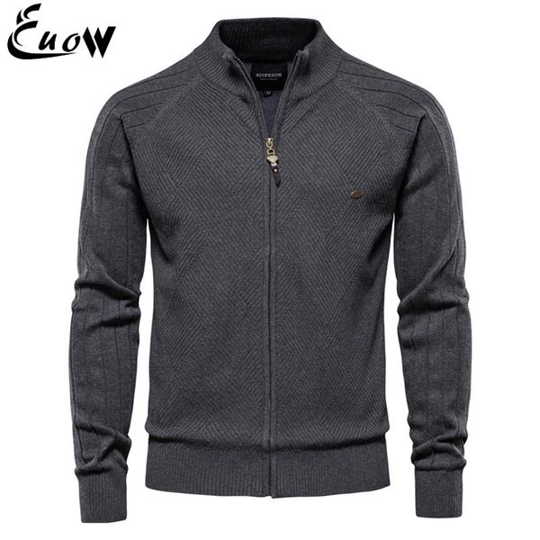 euow mens sweater autumn mens cardigan jacket solid color lapel jacquard sweater turtleneck casual knit sweater coat 220817, White;black
euow mens sweater autumn mens cardigan jacket solid color lapel jacquard sweater turtleneck casual knit sweater coat 220817, White;black