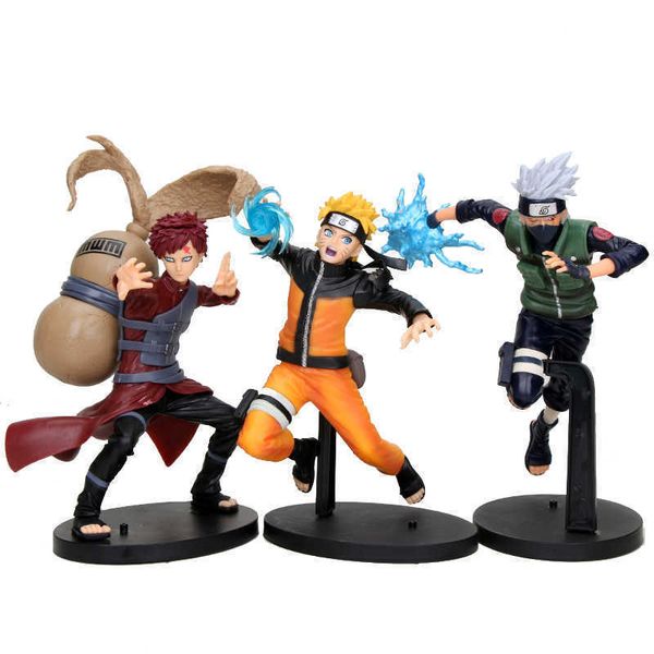 huiya01 anime shippuden uzumaki gaara hatake kakashi battle ver. pvc action figure collection model toys doll q0722
huiya01 anime shippuden uzumaki gaara hatake kakashi battle ver. pvc action figure collection model toys doll q0722