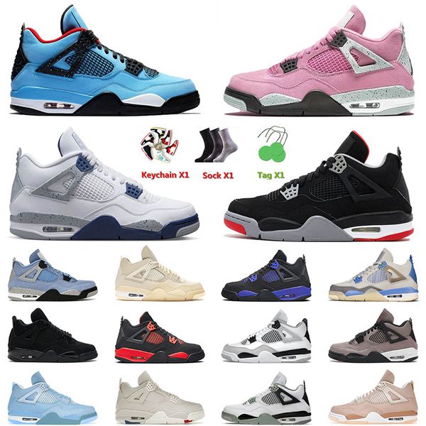 og 4 4s iv mens basketball jumpman shoes university pink military black canvas taupe haze pure money craft infrared men women trainers sneak
og 4 4s iv mens basketball jumpman shoes university pink military black canvas taupe haze pure money craft infrared men women trainers sneak