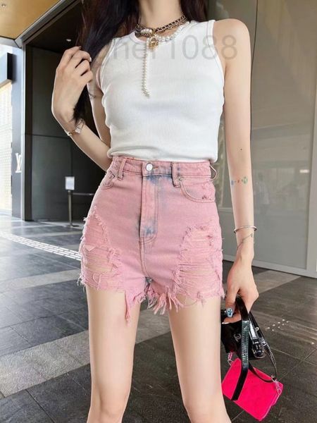 women's shorts designer ch22 summer new heavy industry wash water back embroidered hole burr denim shorts h2qn, White;black
women's shorts designer ch22 summer new heavy industry wash water back embroidered hole burr denim shorts h2qn, White;black