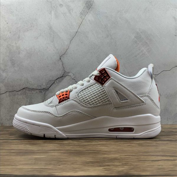 jumpman 4 iv metallic pack basketball shoes mens 4s white orange sports sneakers ship with size us7-13
jumpman 4 iv metallic pack basketball shoes mens 4s white orange sports sneakers ship with size us7-13