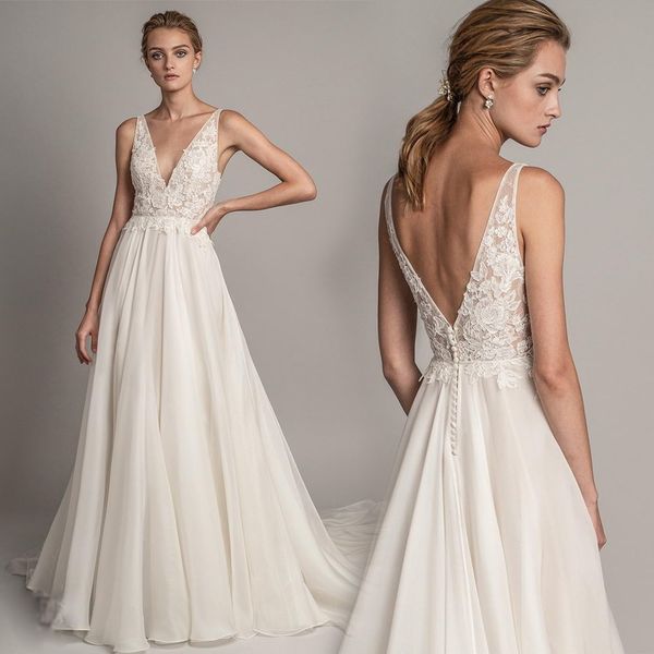 deep v neck boho wedding dress 2022 korean low back illusion lace bohemian beach a line wedding dresses civil bride outdoor country vestidos, White
deep v neck boho wedding dress 2022 korean low back illusion lace bohemian beach a line wedding dresses civil bride outdoor country vestidos, White